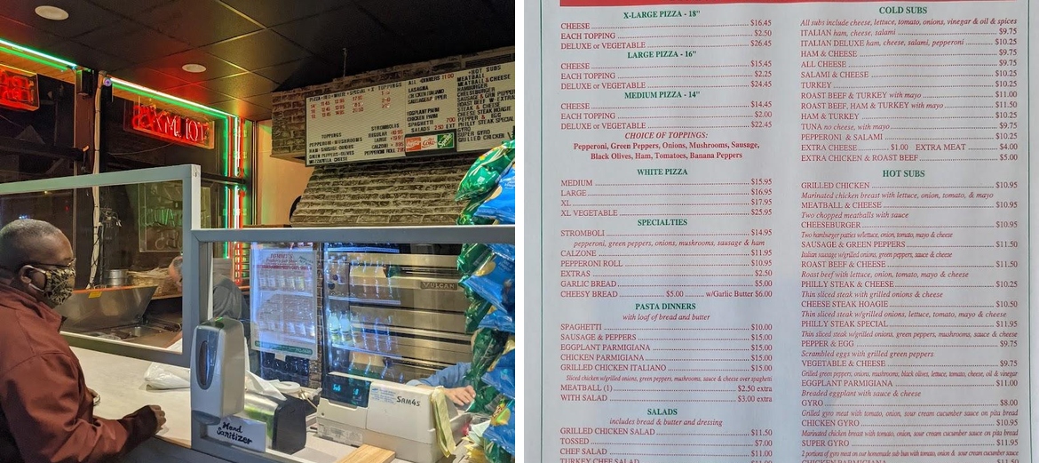 Tommy's Brother's Sub Shop