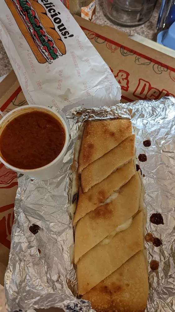 Garlic Cheese Bread Marinara Sauce